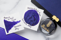 Ferris Wheel Press Tanzanite Sky - Ink Sample