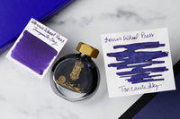 Ferris Wheel Press Tanzanite Sky - Ink Sample