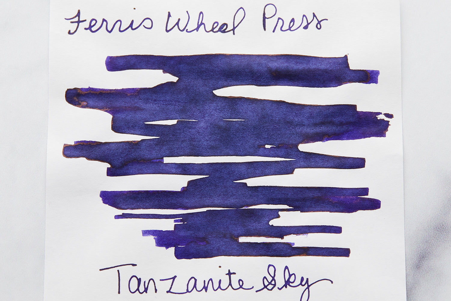 Ferris Wheel Press Tanzanite Sky 