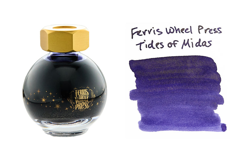 Ferris Wheel Press Tides of Midas - 20ml Bottled Ink