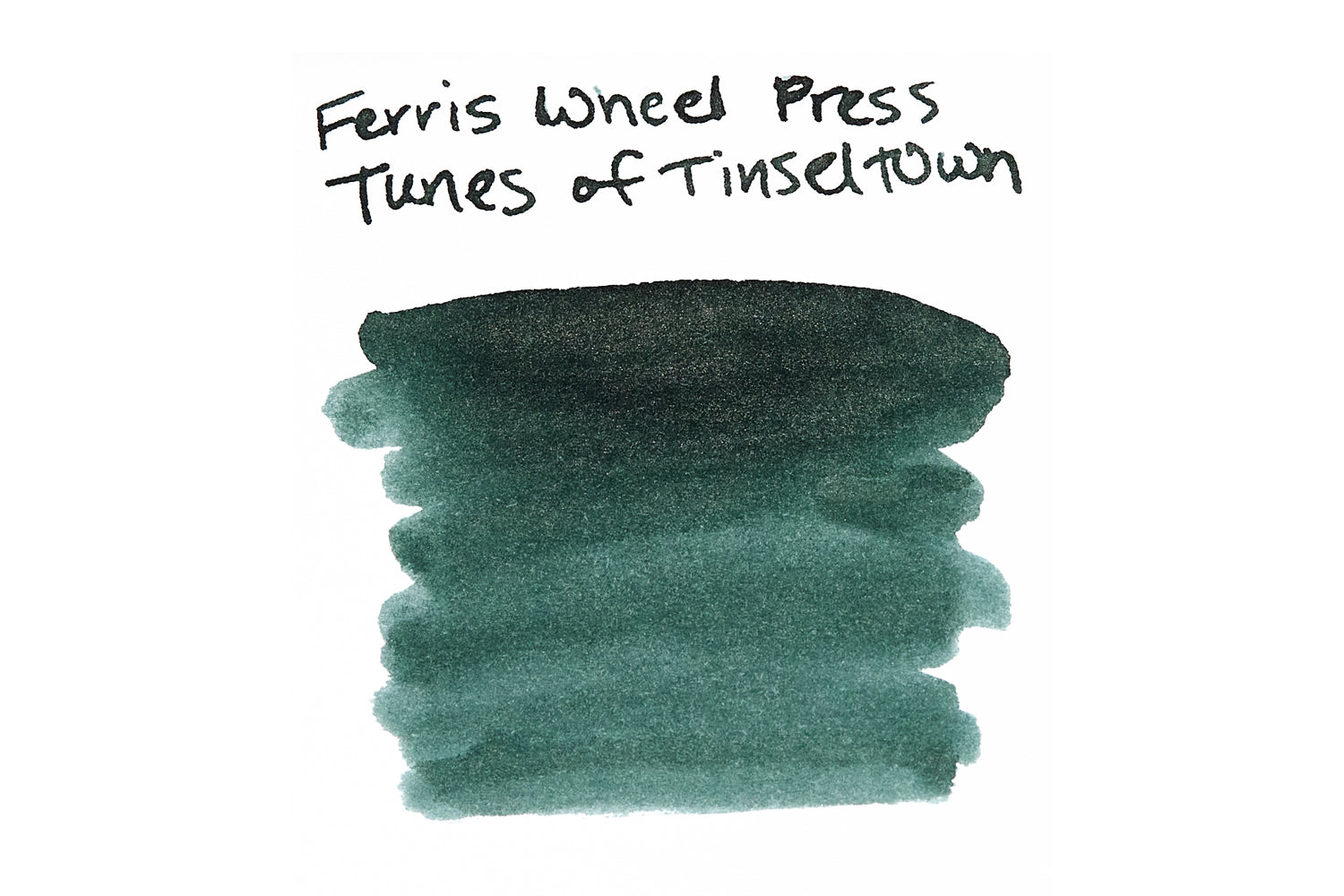 Ferris Wheel Press Tunes of Tinseltown fountain pen ink