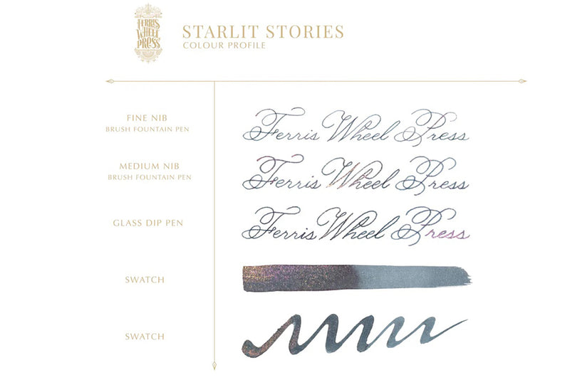 Ferris Wheel Press Starlit Stories - 20ml Bottled Ink