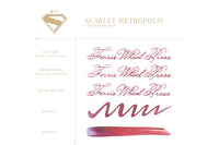 Ferris Wheel Press Superman Scarlet Metropolis - 28ml Bottled Ink