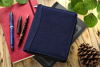 Girologio 12 Zippered Pen Case - Denim