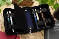 Girologio 12 Zippered Pen Case - Denim