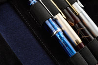 Girologio 12 Zippered Pen Case - Denim