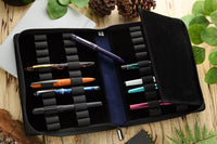 Girologio 24 Zippered Pen Case - Denim