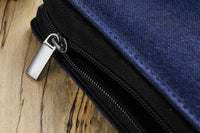 Girologio 24 Zippered Pen Case - Denim