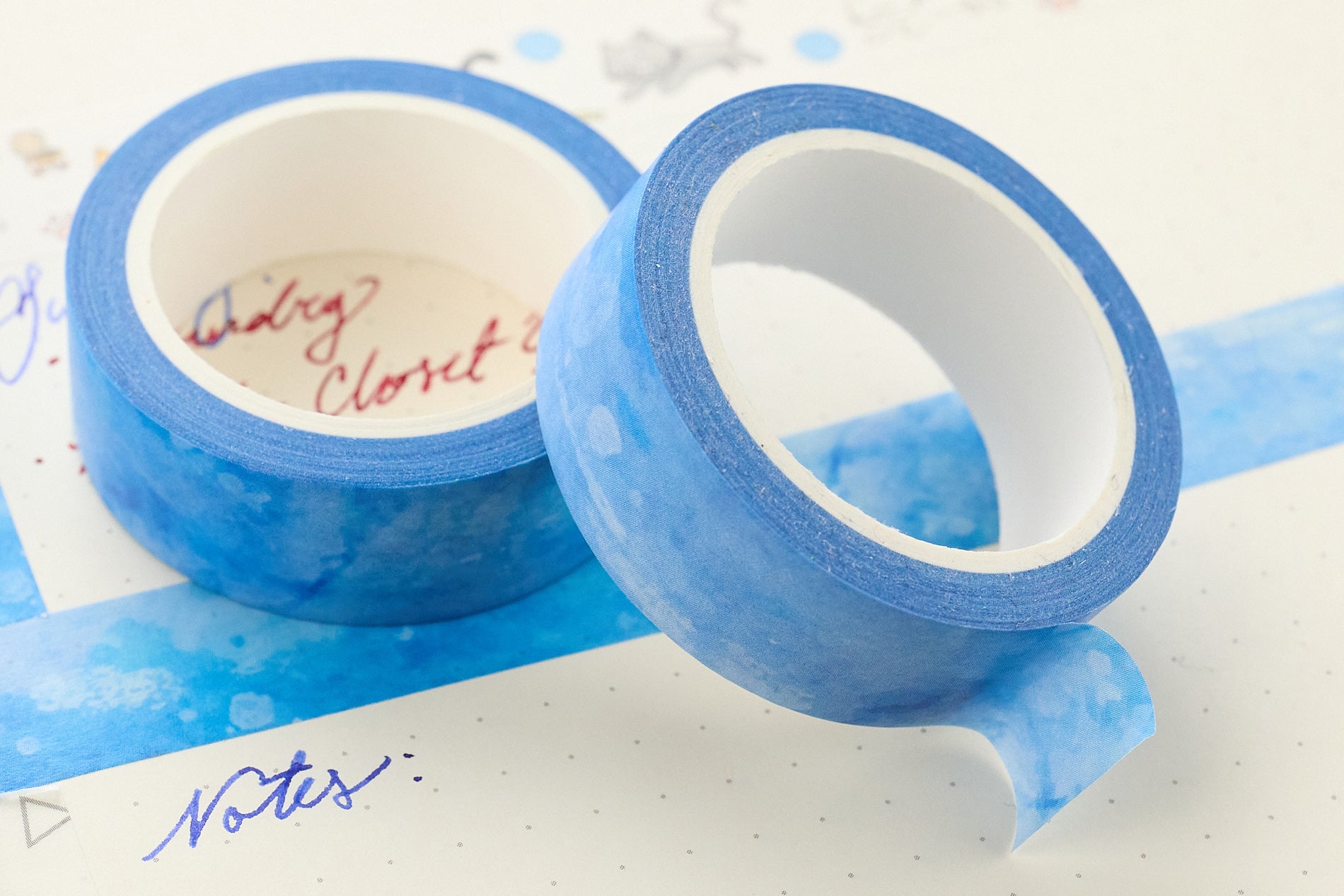 Goulet Washi Tape - Blue Skies