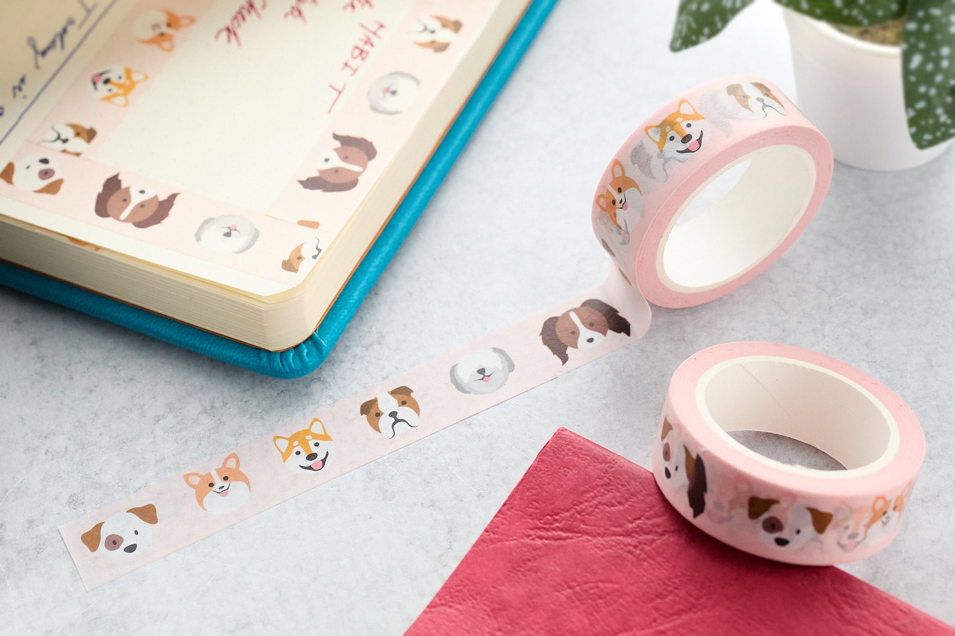 Goulet Washi Tape - Dog Days