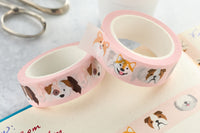 Goulet Washi Tape - Dog Days