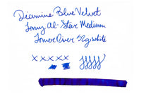 Diamine Blue Velvet - Ink Sample