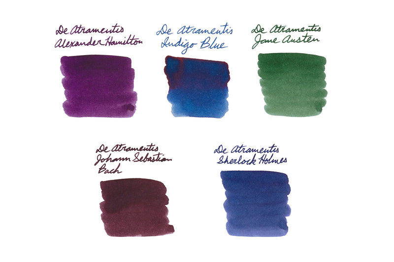 De Atramentis Ink Sample Set