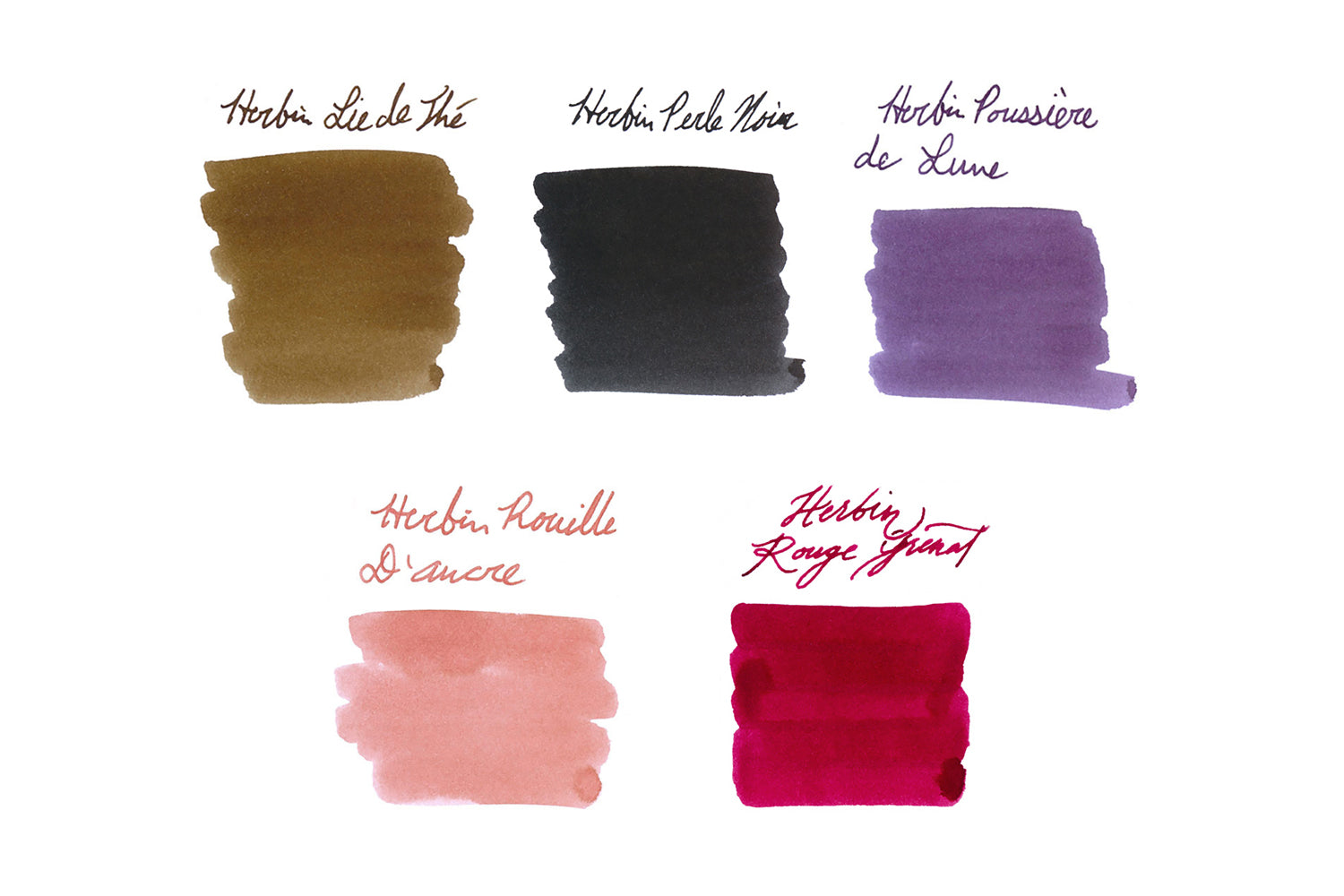 Herbin Best Sellers Ink Sample Set