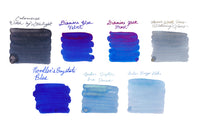 Must-Try Special Blues Ink Sample Set