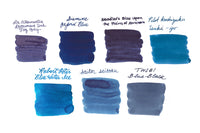 Must-Try Standard Blues Ink Sample Set