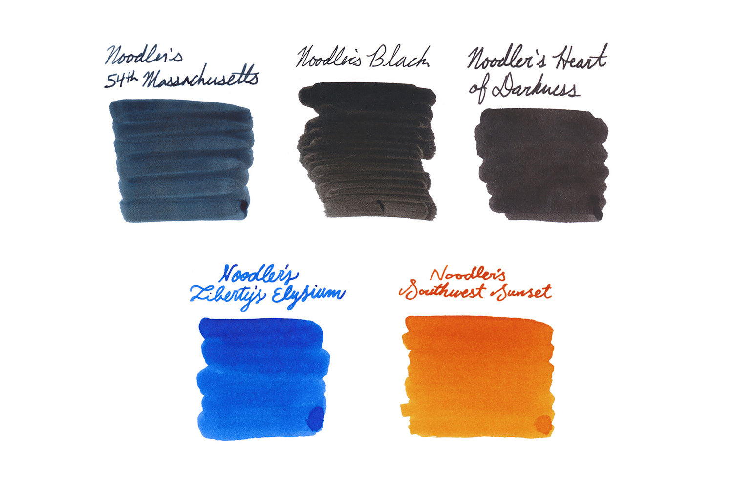 Noodler's Best Sellers - Ink Sample Set