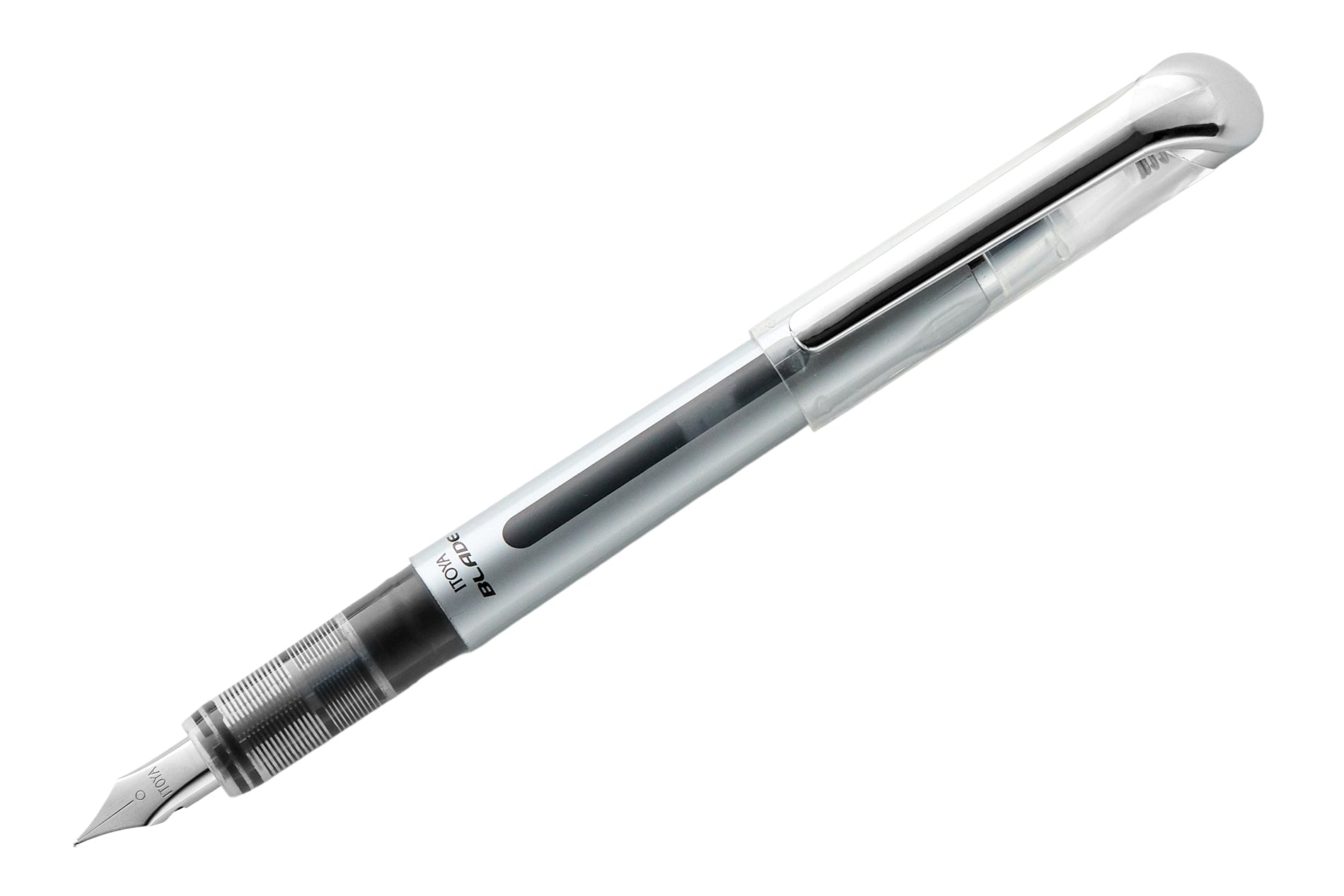 Itoya Blade Fountain Pen - Black