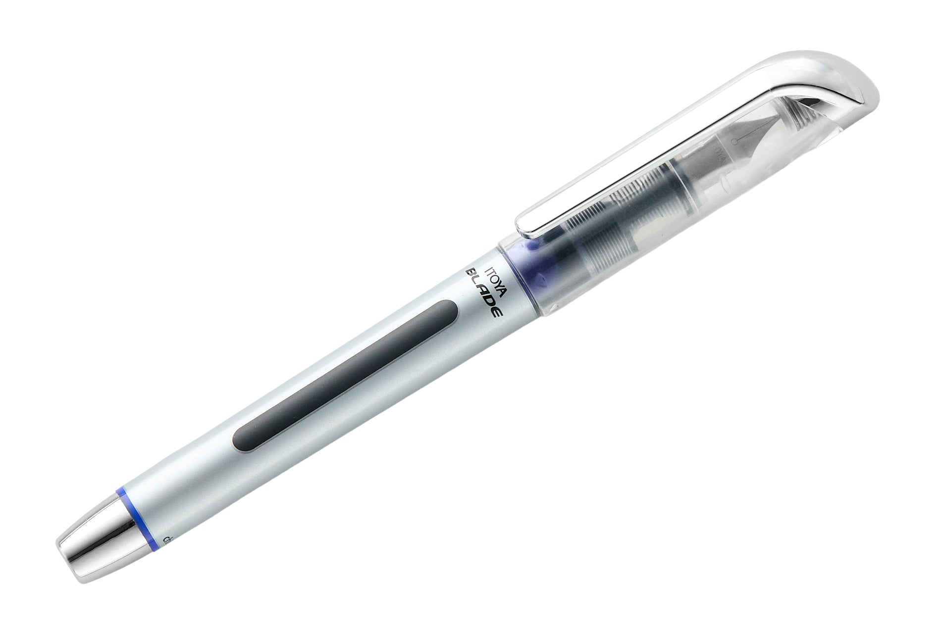 Itoya Blade Fountain Pen - Blue