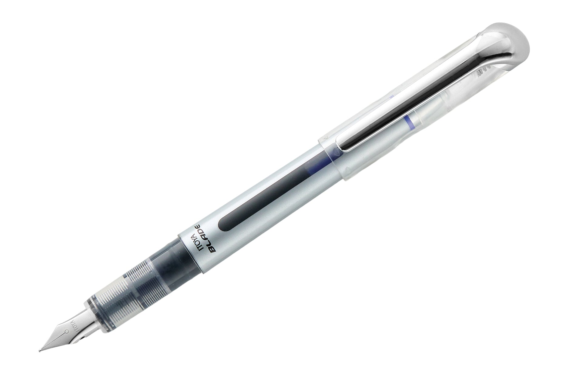 Itoya Blade Fountain Pen - Blue