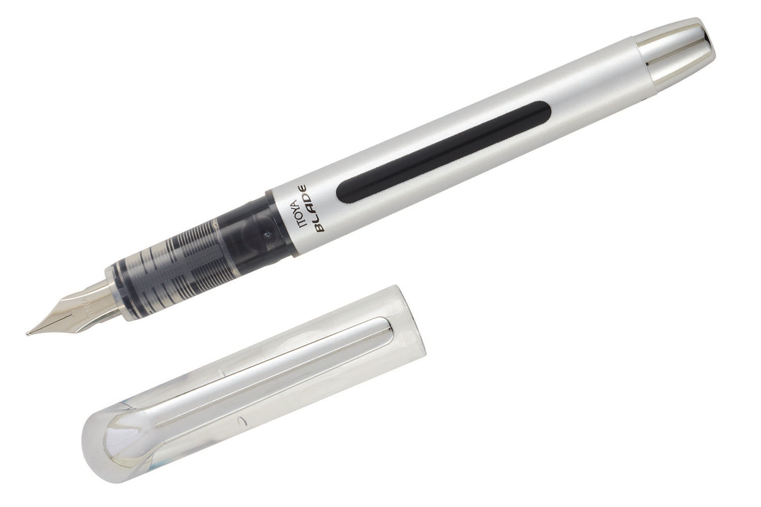 Itoya Blade Fountain Pen - Black