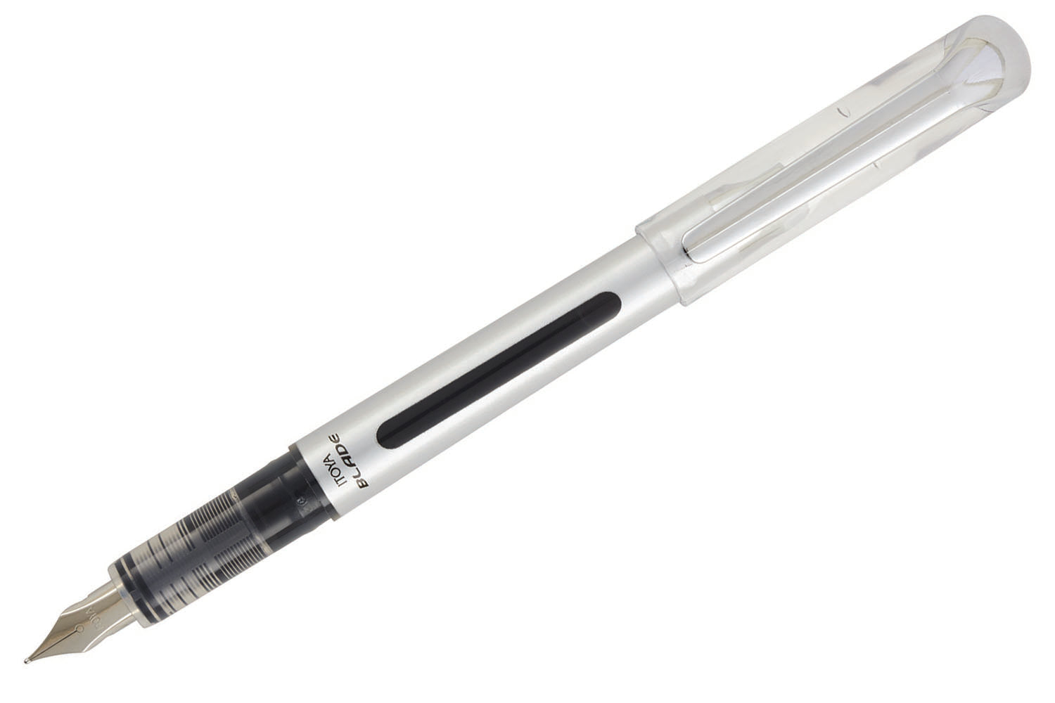 Itoya Blade Fountain Pen - Black