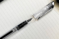 Itoya Blade Fountain Pen - Black