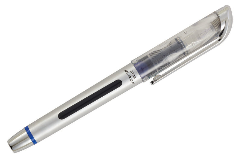 Itoya Blade Fountain Pen - Blue