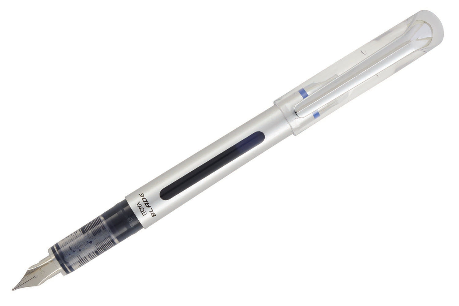 Itoya Blade Fountain Pen - Blue