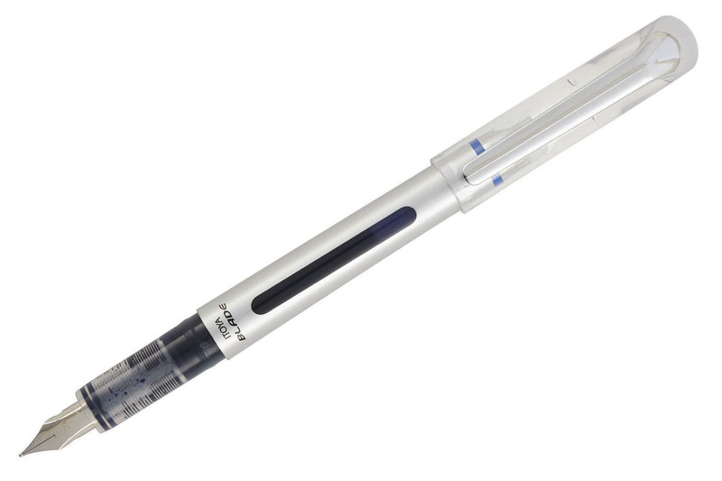 Itoya Blade Fountain Pen - Blue