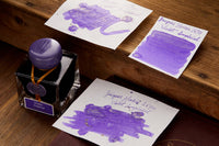 Jacques Herbin 1670 Violet Imperial - Ink Sample