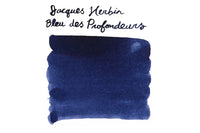 Jacques Herbin Bleu Des Profondeurs - Ink Sample