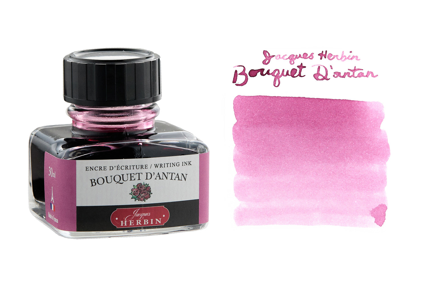 Jacques Herbin Bouquet D'antan - 30ml Bottled Ink