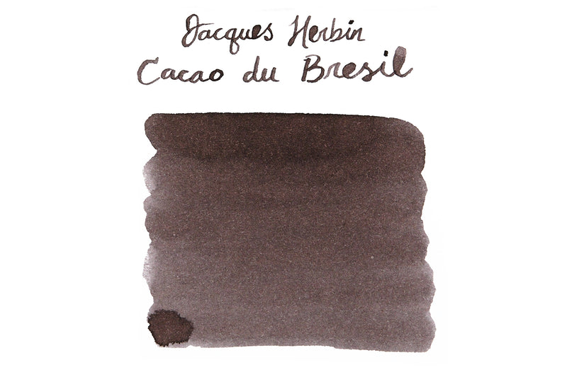 Jacques Herbin Cacao du Bresil - Ink Sample