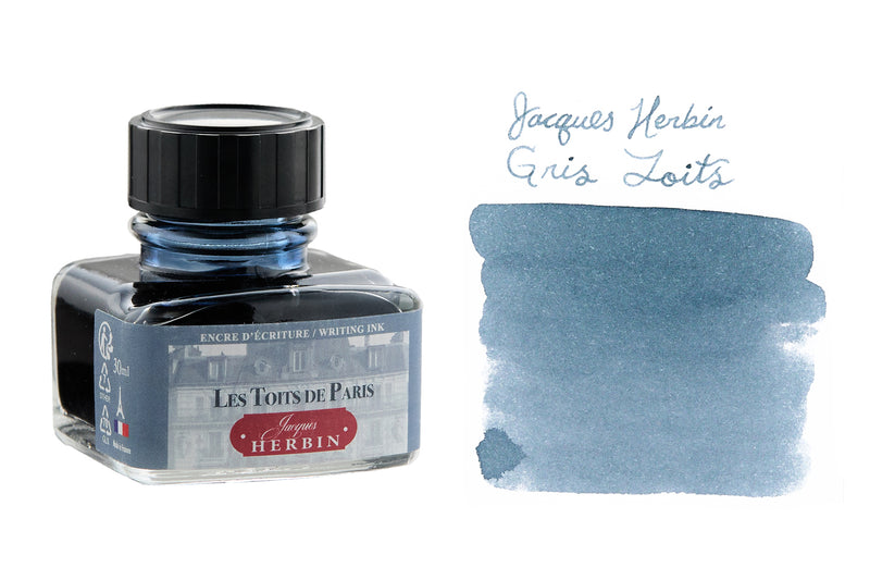 Jacques Herbin Gris Toits - 30ml Bottled Ink