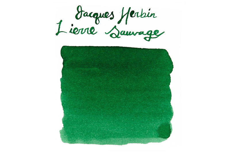 Jacques Herbin Lierre Sauvage - Ink Sample