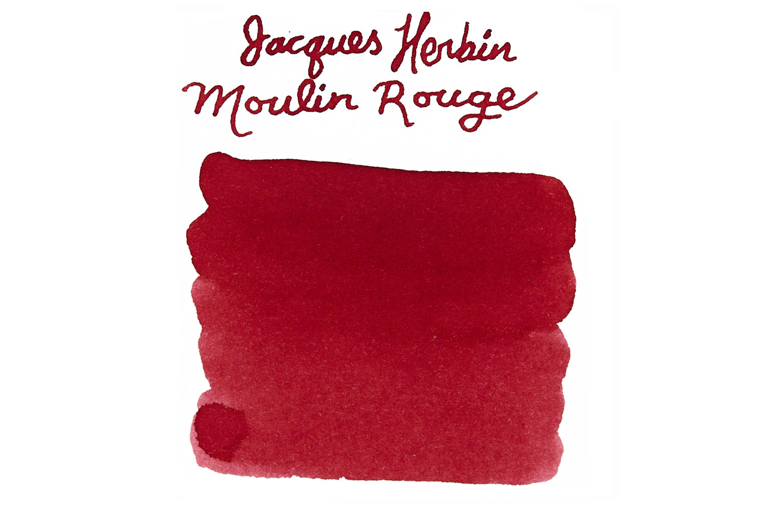 Jacques Herbin Moulin Rouge fountain pen ink