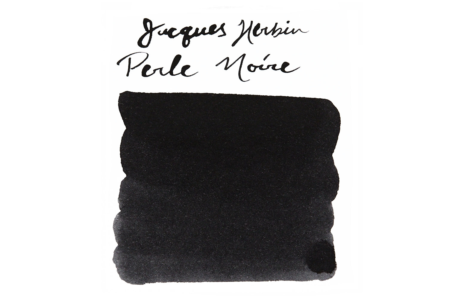 Jacques Herbin Perle Noire ink swab