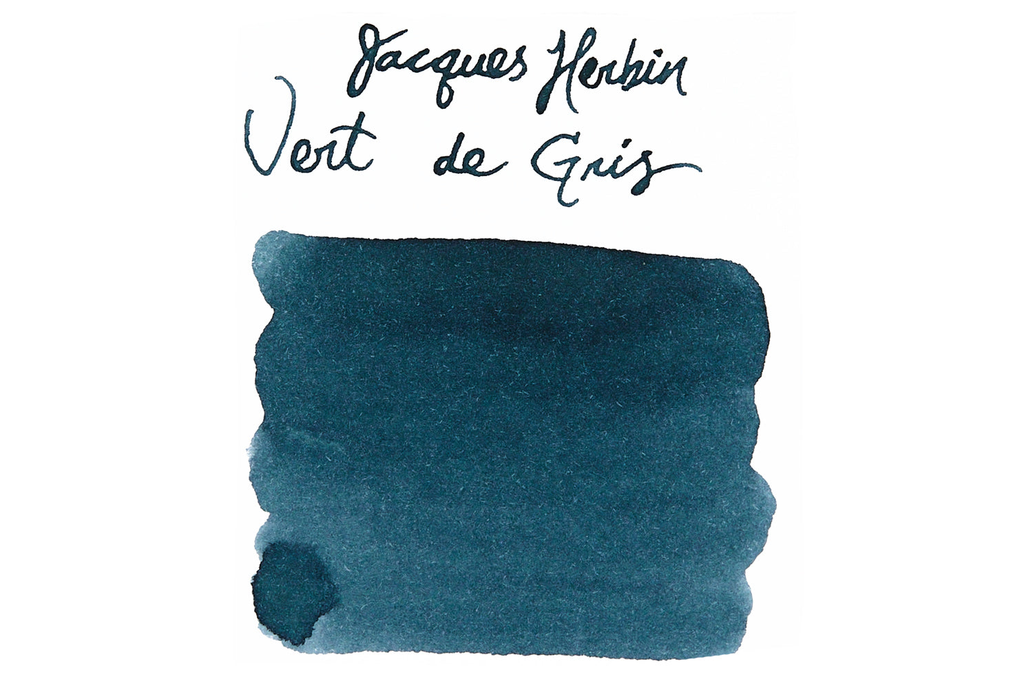 Jacques Herbin Vert de Gris ink swab