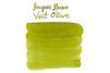 Jacques Herbin Vert Olive - Ink Sample