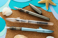 Jinhao 993 Shark Fountain Pen - Transparent (#5 Nib)