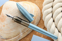 Jinhao 993 Shark Fountain Pen - Matte Blue (#5 Nib)