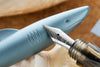 Jinhao 993 Shark Fountain Pen - Matte Blue (#5 Nib)