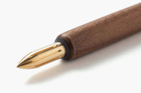 Kakimori Walnut Wood Nib Holder