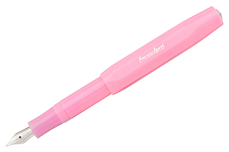 Kaweco Frosted Sport Fountain Pen - Blush Pitaya