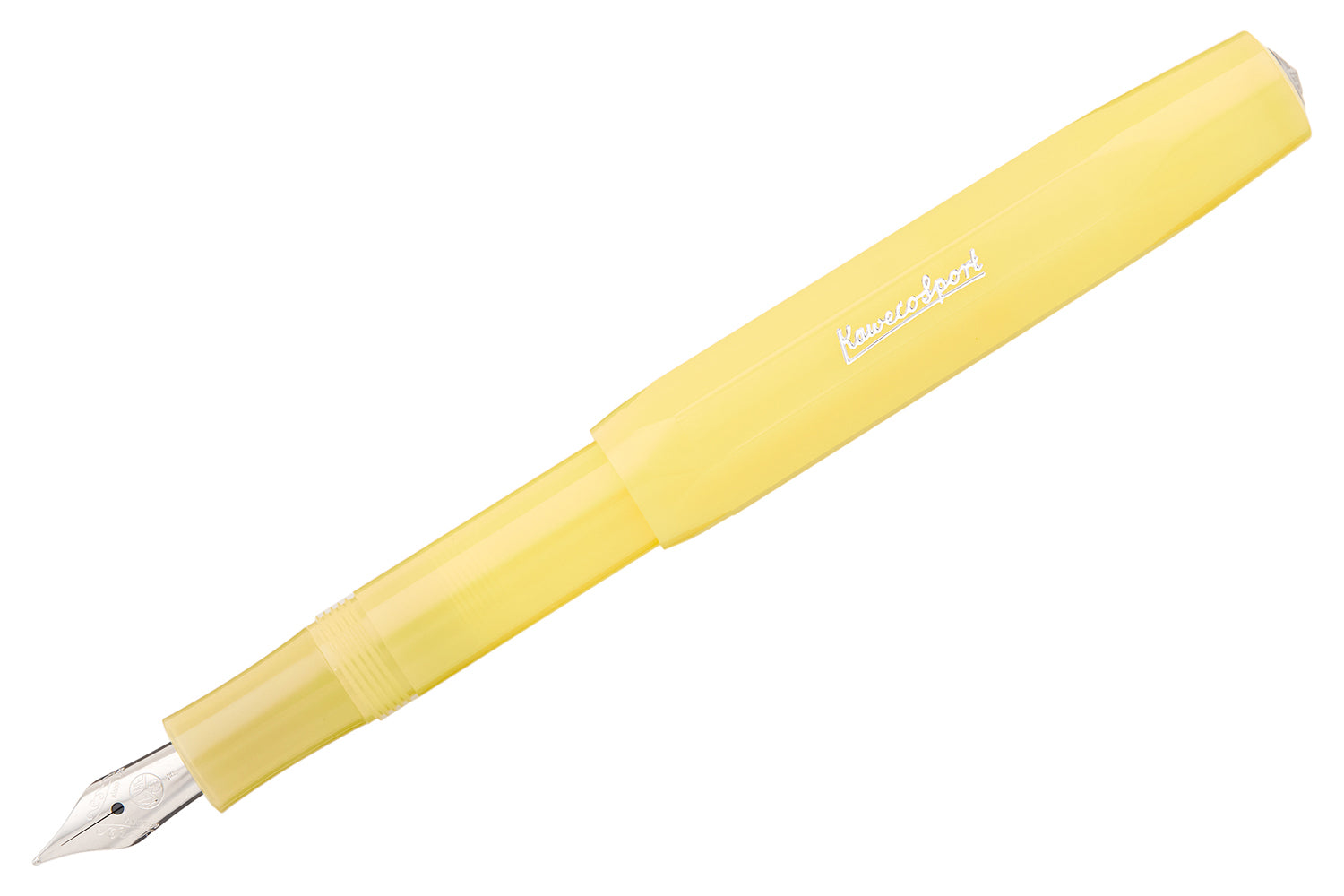 Kaweco Frosted Sport Fountain Pen - Sweet Banana