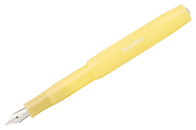 Kaweco Frosted Sport Fountain Pen - Sweet Banana