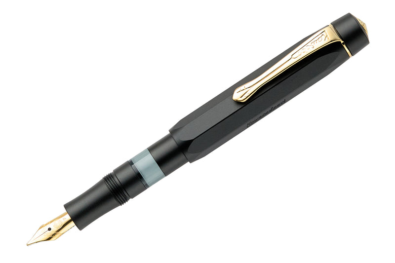 Kaweco AL Sport Piston Fill Fountain Pen - Black