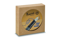 (Bottom Shelf) Kaweco AL Sport Piston Fill Fountain Pen Starter Set - Black