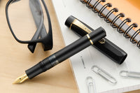 Kaweco AL Sport Piston Fill Fountain Pen - Black